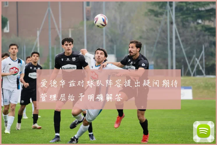 爱德华兹对球队阵容提出疑问期待管理层给予明确解答