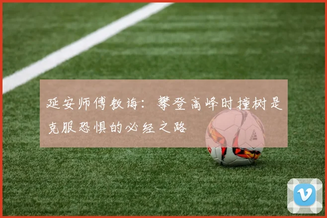 延安师傅教诲：攀登高峰时撞树是克服恐惧的必经之路